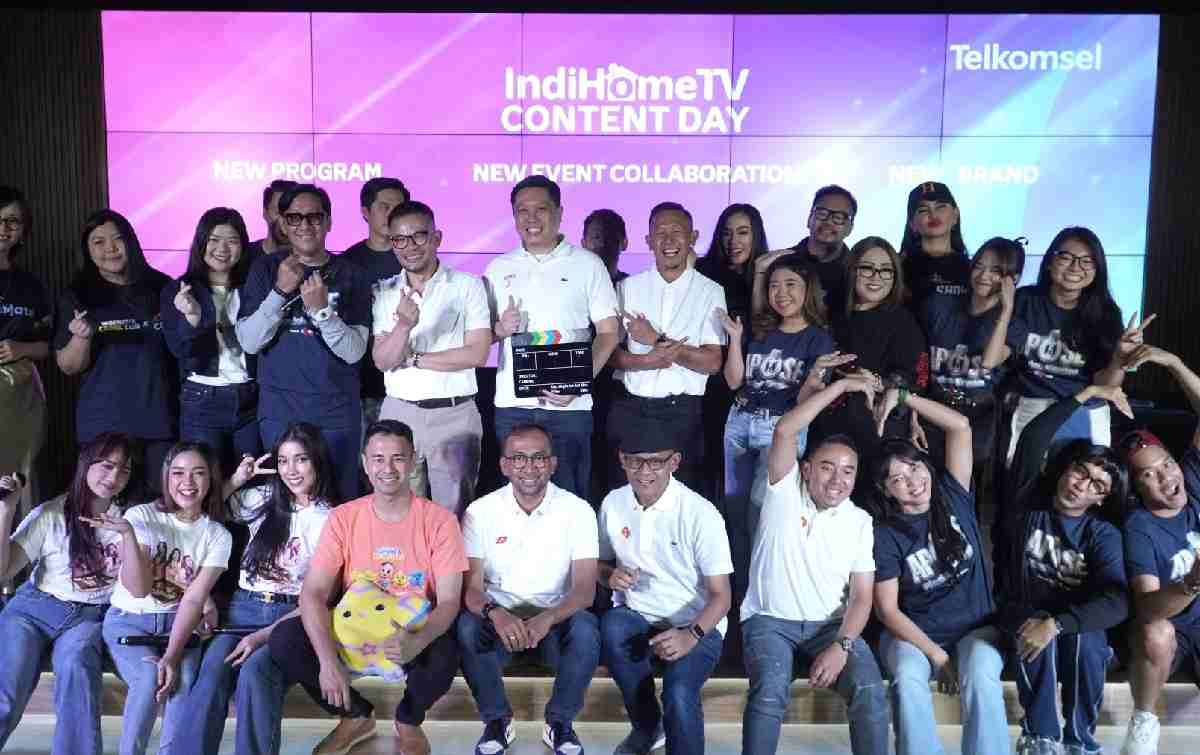 IndiHomeTV Perkuat Kolaborasi Strategis Bersama Pelaku Industri Kreatif Tanah Air