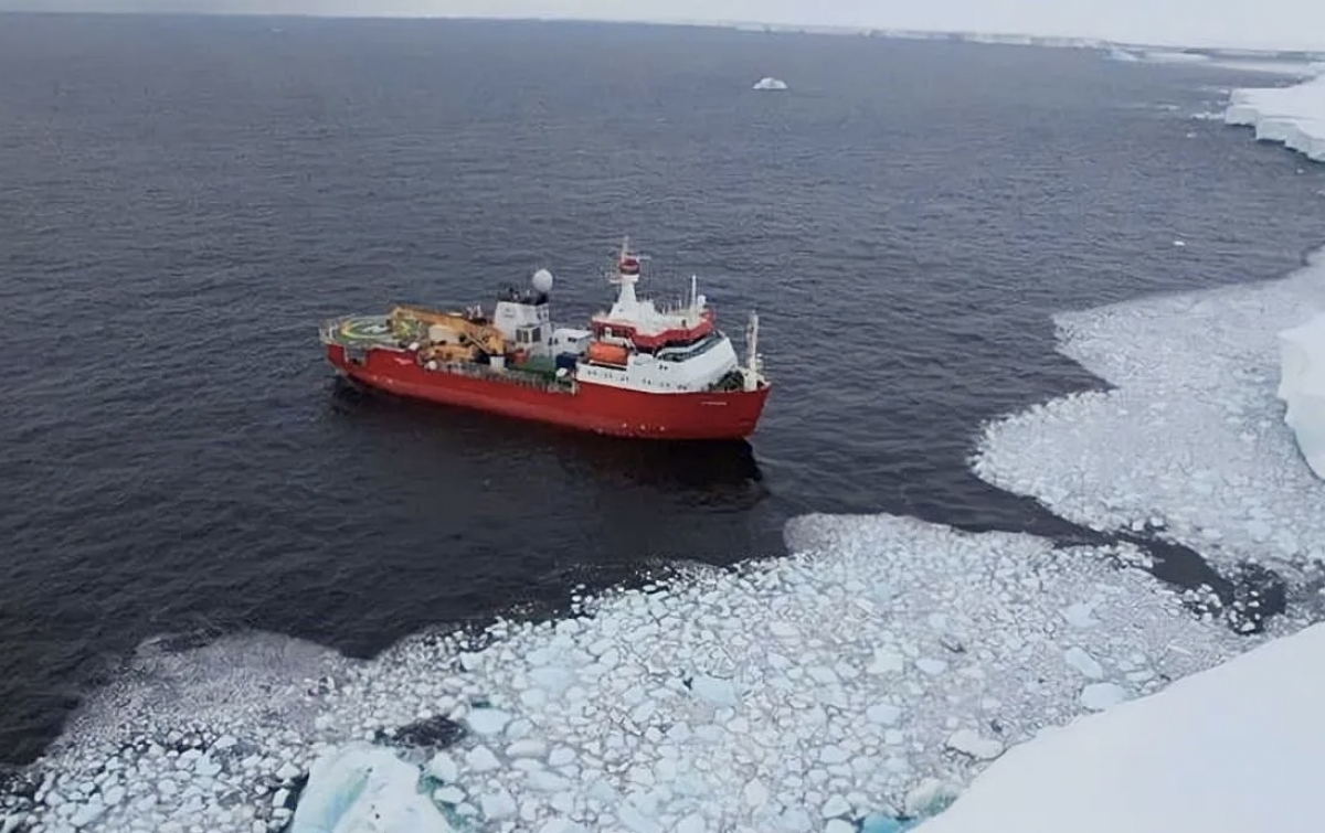 Pencairan Lapisan Es di Antartika Mengkhawatirkan