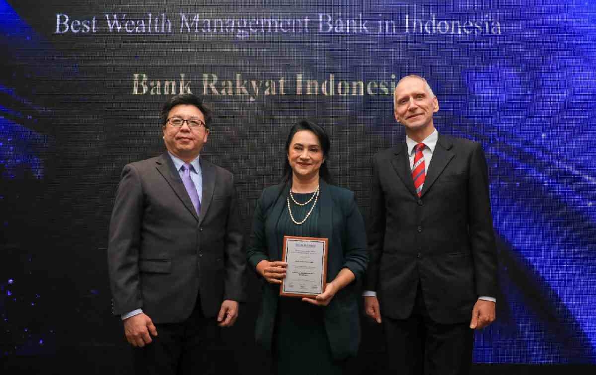 Ciamik! BRI Raih Penghargaan Best Wealth Management Bank in Indonesia