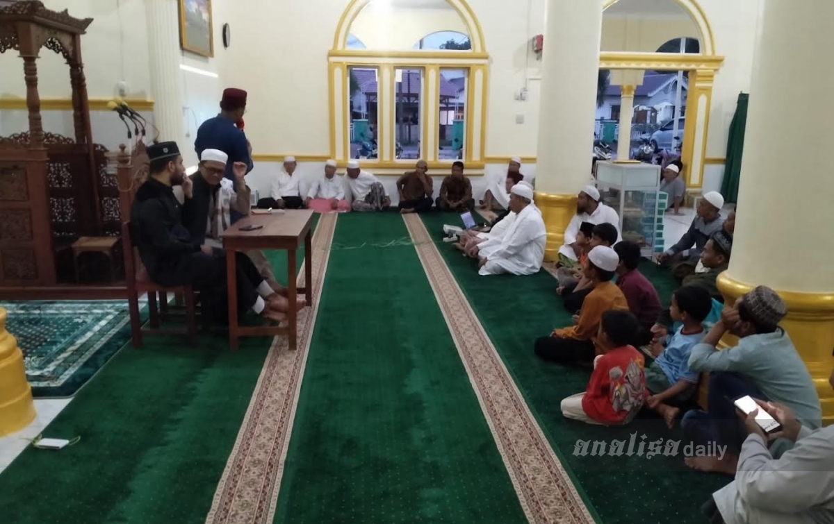 Syekh Ahmad Abdul Nasir Safari Dakwah di Masjid Nurul Ikhlas Ikpos