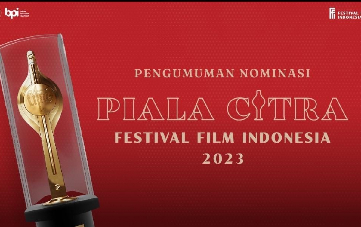 Daftar Nominasi Festival Film Indonesia 2023 Diumumkan