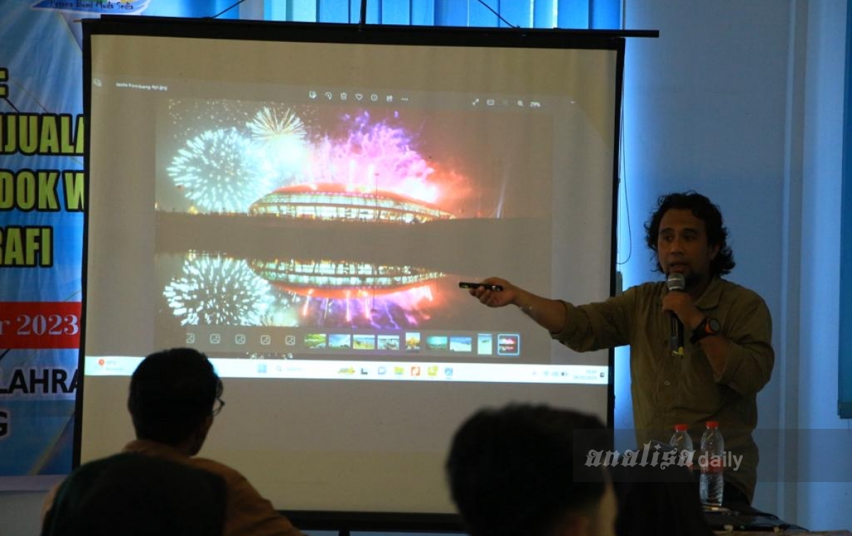 Pokdarwis Aceh Tamiang Dibekali Teknik Fotografi