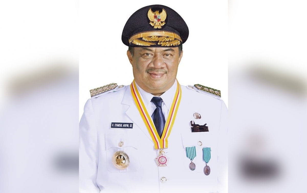 Gubernur Sumut ke-15 Syamsul Arifin Meninggal Dunia