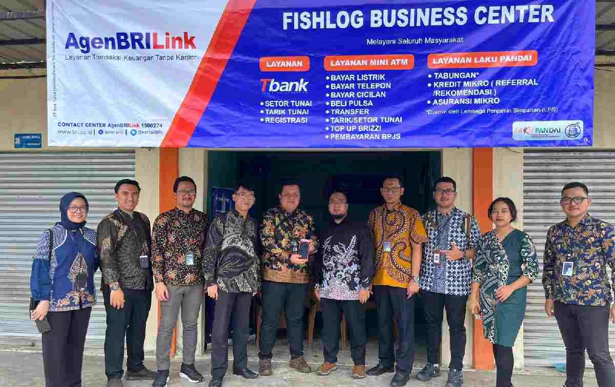 BRI dan FishLog Jalin Kerja Sama, Mudahkan Akses Keuangan Digital bagi Pelaku Usaha Perikanan di Sambas Kalimantan Barat