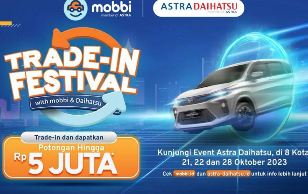 Daihatsu Trade In Festival Hadir di 8 Kota di Indonesia