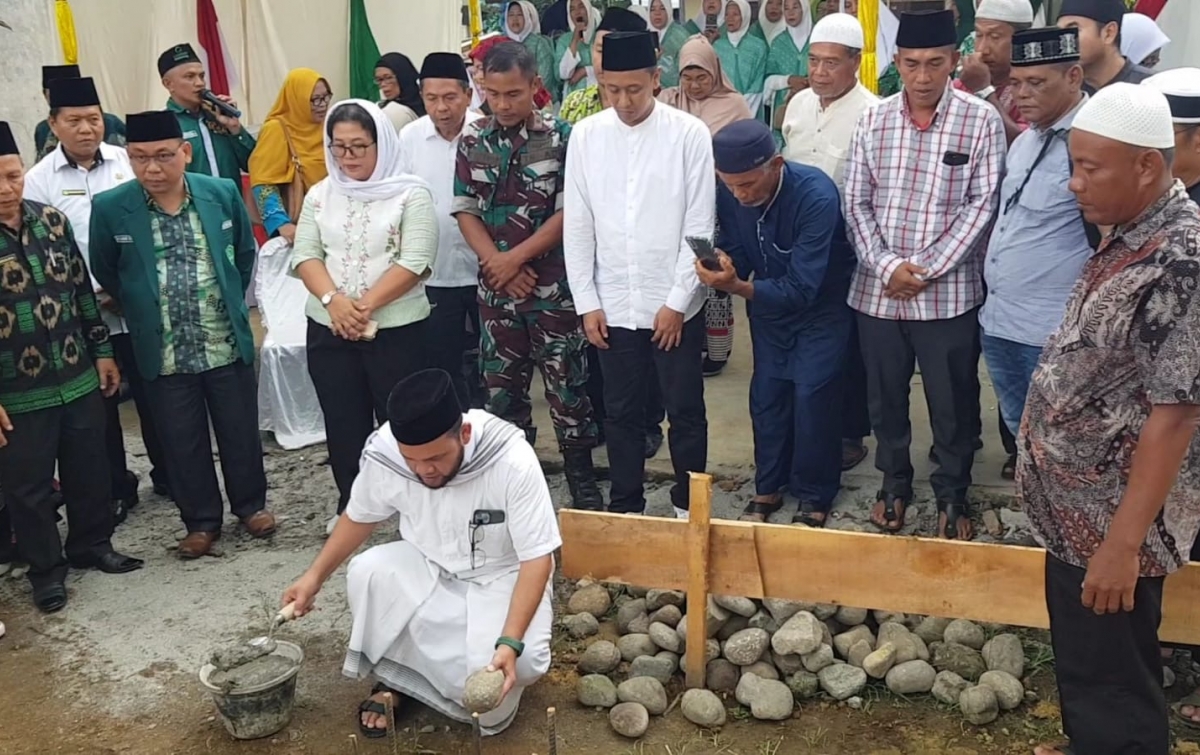 Ketua PW Al Wasliyah Sumut Ajak Masyarakat Pancur Batu Ambil Bagian Jalan ke Surga