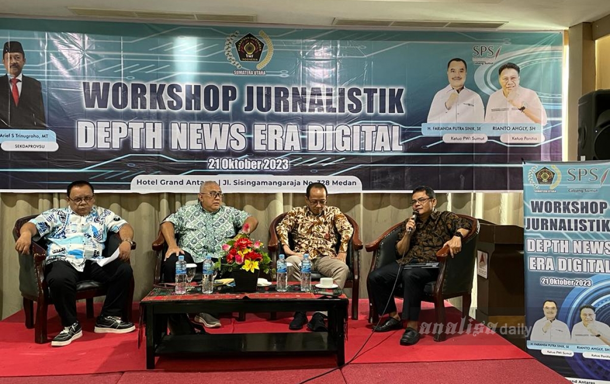 Media Berita Penting Terapkan Indepth News di Era Digital, Sebagai Penjernih