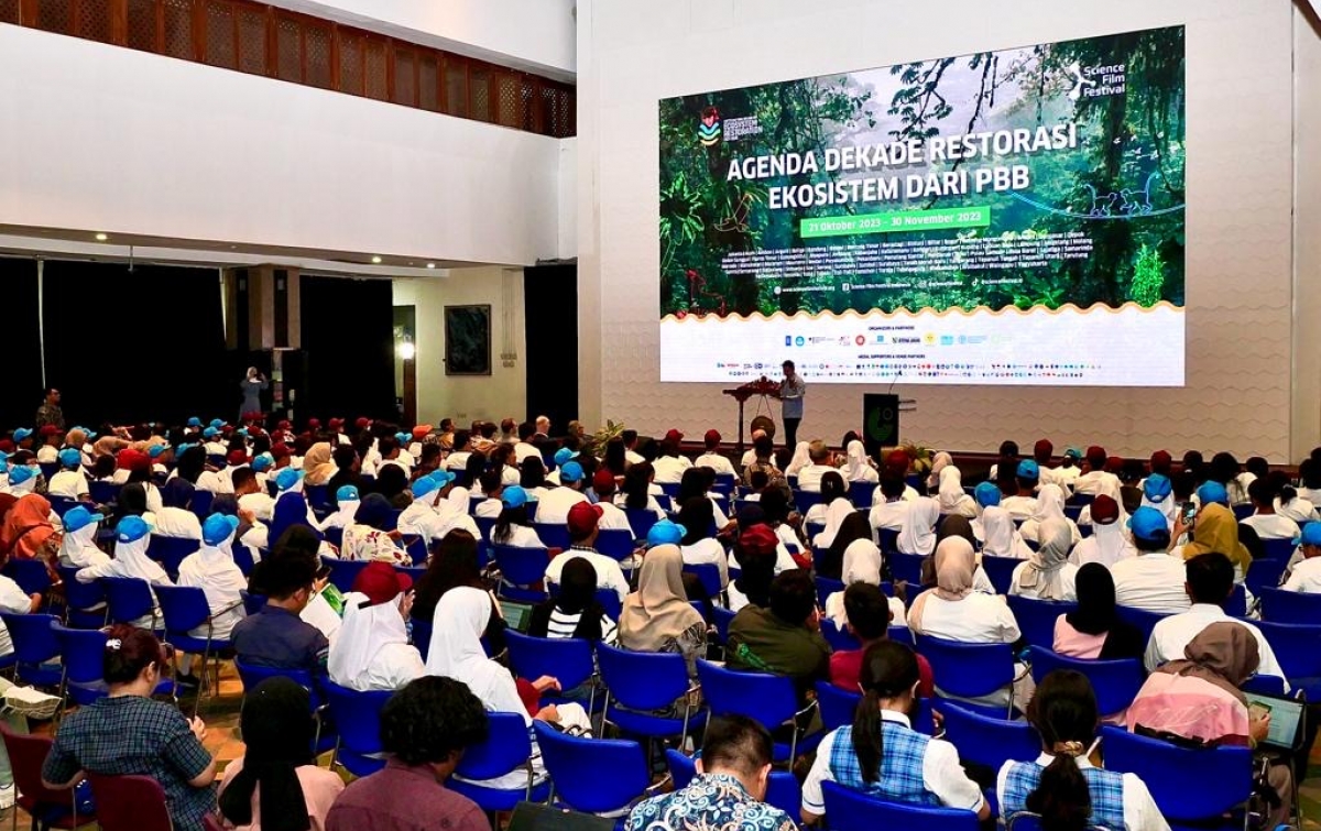 Science Film Festival 2023 Gaungkan Pentingnya Restorasi Ekosistem