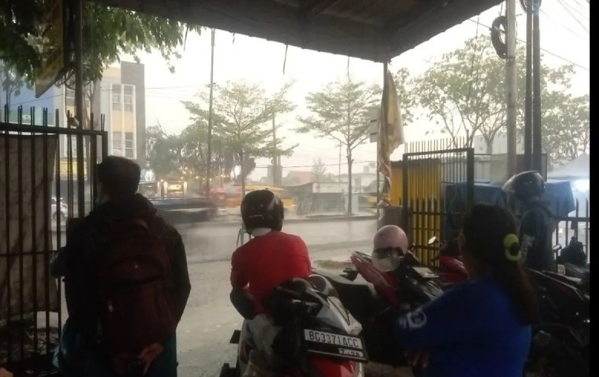 Masyarakat Kota Medan Waspadai Dampak Hidrometeorologi