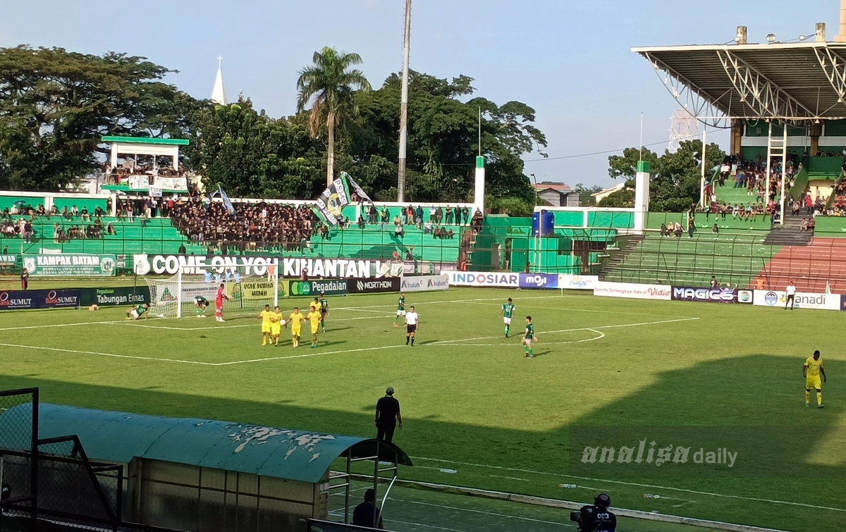 PSMS Medan Ditahan Imbang Sriwijaya FC