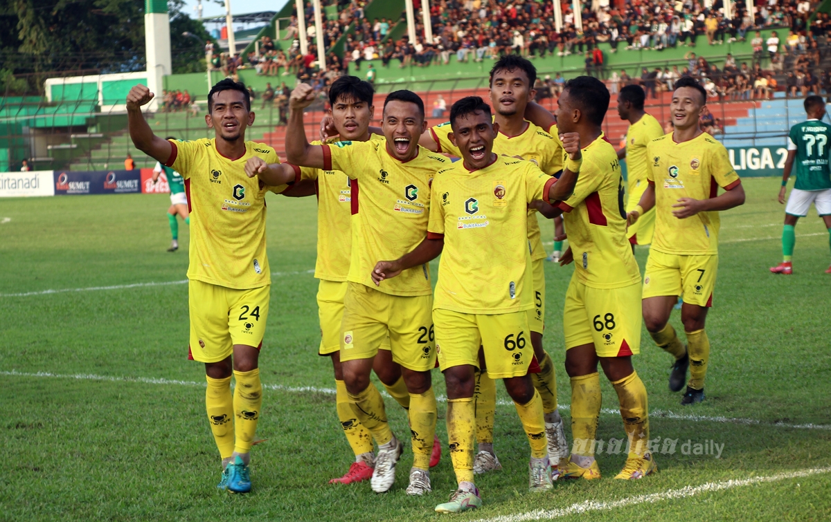 FOTO: PSMS Medan vs Sriwijaya FC