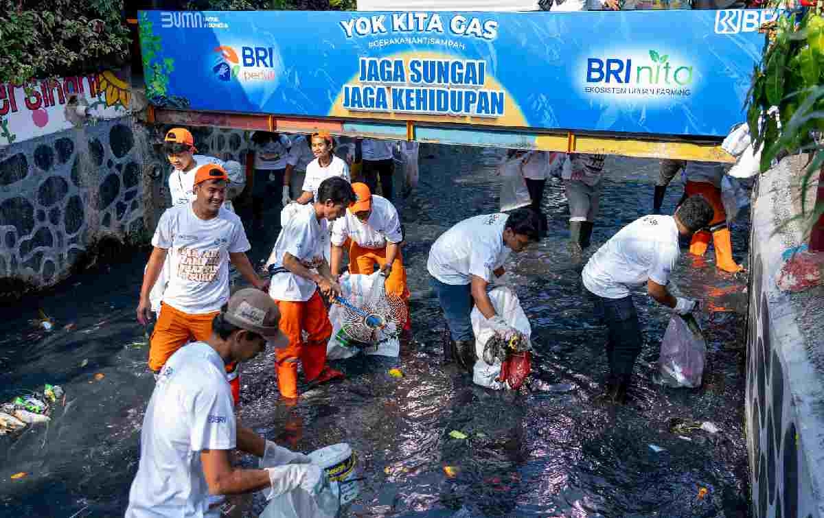 BRI Selaraskan Pertumbuhan Bisnis dengan Peningkatan Social Value melalui Program CSR dan TJSL