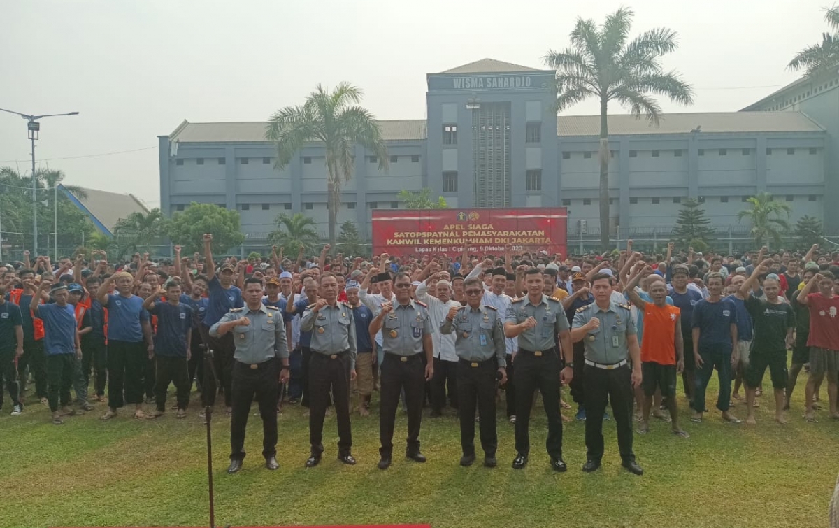 Kalapas Kelas I Cipinang Prayer Manik Pecat Petugas Terbukti Terlibat Narkoba