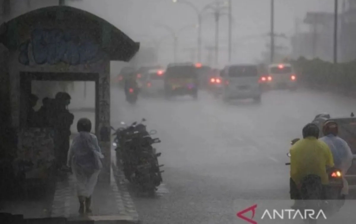 Senin Sore dan Malam, Kota Medan Diprediksi Diguyur Hujan