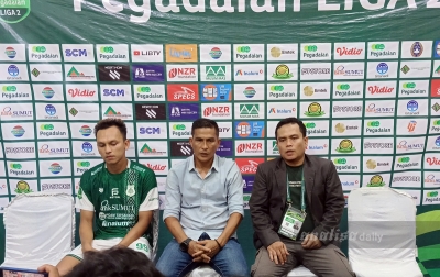 Kebobolan Lawan PSDS, Ridwan Saragih Akan Lakukan Evaluasi