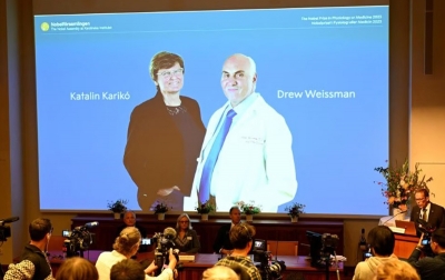 Katalin Kariko dan Drew Weissman, Pionir Vaksin Covid-19 Meraih Nobel Kedokteran 2023