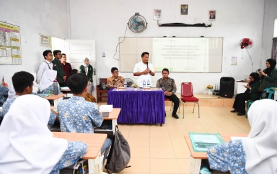 Rektor USU Sosialisasi Penguatan Nasionalisme dan Wawasan Kebangsaan Melalui Modul Geopolitik Pancasila