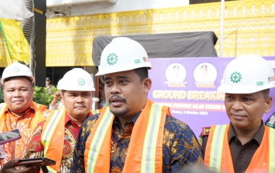 Pembangunan Overpass, Bobby Nasution: Atasi Kemacetan dan Dukung Penggunaan Transportasi Umum