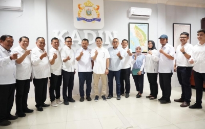 Lakukan Pertemuan dengan Pihak Terkait, Kadin Inginkan Kontraktor Sumut Bersatu