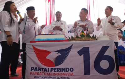 HUT ke-9 Perindo, Ketua DPW Sumut: Perkuat Kesolidan, Perbanyak Kolaborasi