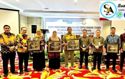 Tindak Tegas Perusahaan Bandel dengan Gugatan Pengadilan, Kejari Aceh Terima Penghargaan BPJS Ketenagakerjaan