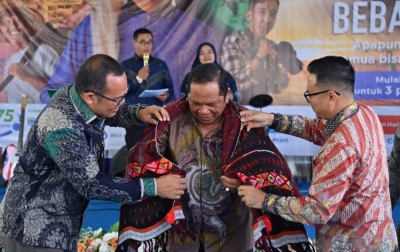 6 Kdh Dapat Penghargaan BPJamsostek Sidimpuan, 2 Ahli Waris Terima Santunan JKK-JKM