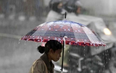 BMKG Prakirakan Sebagian Wilayah Sumut Berpotensi Hujan Lebat Selasa Sore-Malam