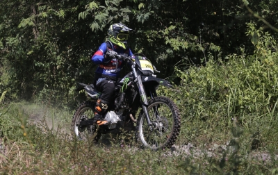 Produk Unggulan Yamaha Dipamerkan di Ajang Kejurnas Supertrack Championship