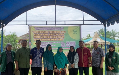 PKM Dosen USU Pemberdayaan Perempuan Desa Melalui Home Industri Batik