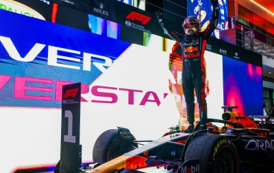 Honda Antar Max Verstappen Raih Gelar Juara Dunia F1 Tiga Kali Berturut-Turut