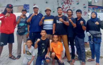 FPTI Medan Mohon ke Wali Kota Bobby Diizinkan Pakai Dinding Panjat Lapangan Gajah Mada