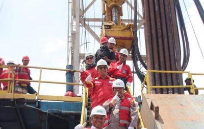 PT EMP Tonga Mulai Pengeboran Sumur Minyak di Palas
