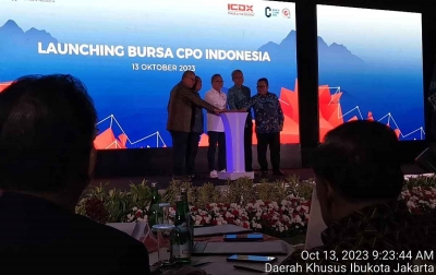 Menteri Perdagangan Luncurkan Bursa CPO Indonesia