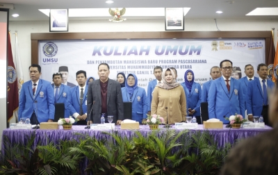 PKKMB Pascasarjana UMSU Hadirkan Wakil Bupati Perempuan Termuda Indonesia