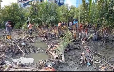 Mafia Penggarap Lahan Berkedok Masyarakat Kecil Ganggu Investasi di Medan