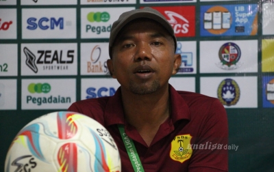 Usai Kalah, Pelatih PSDS Deli Serdang Mengundurkan Diri