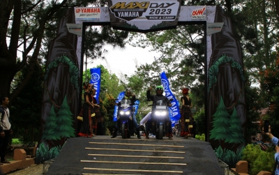 Ribuan Peserta Ikuti MAXi Yamaha Day 2023 Area Sumut