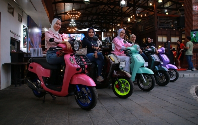 Yamaha Exhibition Berikan Potongan Harga Rp 900 Ribu