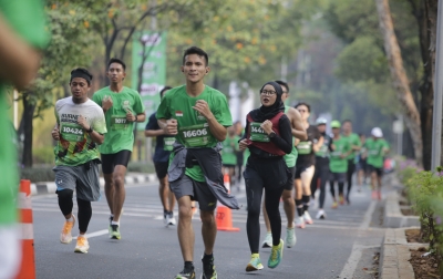 13.000 Peserta Ramaikan MILO ACTIV Indonesia Race 2023 Jakarta Series