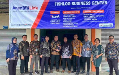 BRI dan FishLog Jalin Kerja Sama, Mudahkan Akses Keuangan Digital bagi Pelaku Usaha Perikanan di Sambas Kalimantan Barat