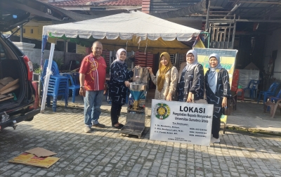 LPPM USU Pengabdian Masyarakat Pengembangan Usaha Bakso di Kelurahan Mutiara, Kota Kisaran Timur
