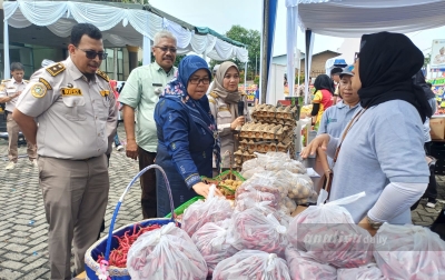 Hari Karantina ke-146, Barantin Gelar Pasar Murah Bagi Masyarakat