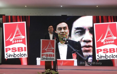 Lantik Pengurus PSBI Wilayah Medan, Effendi Simbolon: Kita Berbasis Kekerabatan