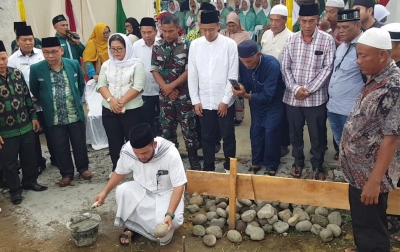 Ketua PW Al Wasliyah Sumut Ajak Masyarakat Pancur Batu Ambil Bagian Jalan ke Surga