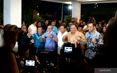 Prabowo Umumkan Gibran Rakabuming Raka Sebagai Bakal Cawapres