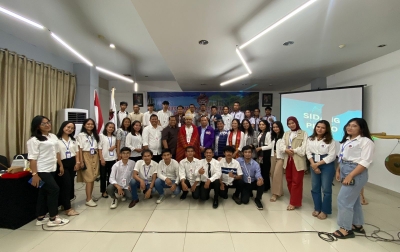 Mubes III Sukses, Freidi Nomberi Pimpin Generasi Muda Pasaribu Medan Sekitarnya