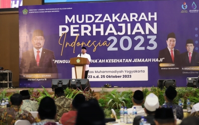 Menag Minta Mudzakarah Perhajian Indonesia Bahas Tuntas Syarat Istitha'ah Kesehatan