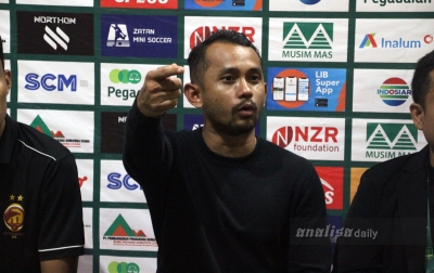 Imbang Lawan PSMS, Yusup Prasetyo Mengaku Tidak Puas