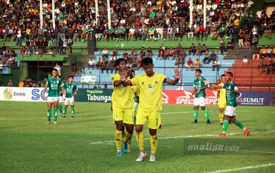 Bobol Gawang PSMS Medan, Muhammad Rifqi Enggan Lakukan Selebrasi