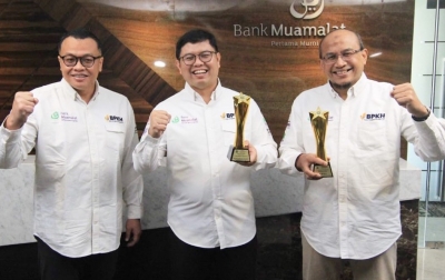 Bank Muamalat Raih Penghargaan dalam Ajang TOP Human Capital Awards 2023